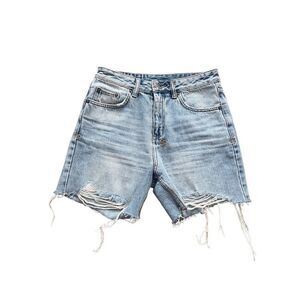 Ksubi Distressed Denim Shorts – Size 27